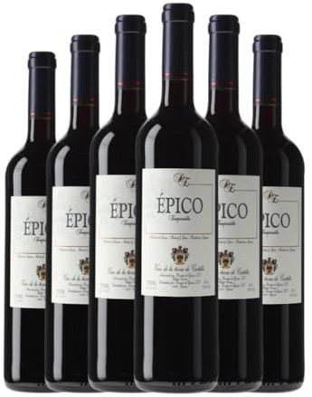 Dominio de Eguren Épico 75 cl Rotwein (Karton mit 6 Flaschen von 75 cl)