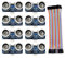 4 Stück Ultraschall Modul Kompatibel für HC-SR04,Ultraschall-Modul Abstandssensor,Unterstützt 3.3-5v für Arduino UNO, Roboter, XBee, ZigBee usw.