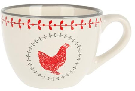 Tasse en grès 22cl Pola la poule