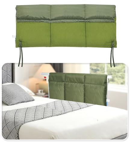 NEAUDE Hospital Bed Rail Pads, Bed Rail Cover Padded for Elderly Adults Safety, Guard Rails Padding Railing Covers, Medical Bed Side Rails Protector-30.5 inch