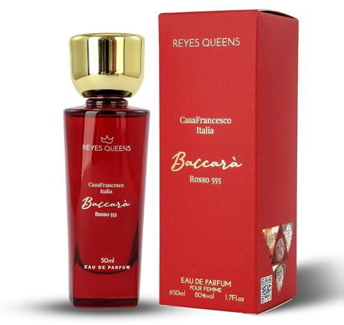 Mercury Snc Damen-Parfüm, inspiriert und kompatibel mit 50 ml – Eau de Parfum – gleichwertige Düfte für Reisen (Baccarat Roug.e 54 0)