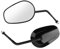 Motorrad Spiegel Motorrad Rückspiegel Einstellbar Für Touring Für Road King Für Road Glide Für Sportster 883 1200 Für Dyna Für Softail Motorrad Rückspiegel(A)