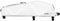 Cyclite Top Tube Bag Large 12 - Rahmentasche (Bikepacking) 42 cm