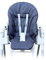 Aveanit Bezug Hochstuhl Kissen Ersatzbezug Sitzkissen, Babystuhl für Peg Perego Zero 3 Wasserdicht Farbe Graphit