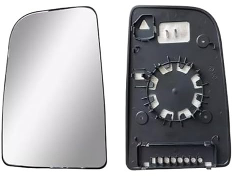 LT2CP Wing Mirror Glass for Mercedes Sprinter Van 2006 2007 2008 2009 2010 2011 2012 2013 2014 2015 2016 2017 2018 models Heated Mirror Left Hand Side UK Passenger Side