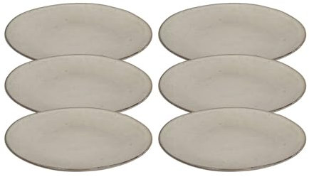 broste Copenhagen Nordic Sand Speiseteller 26 cm Set6