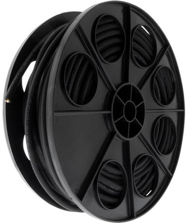 Câble HO7RN-F 3G2,5-60m - noir Zenitech