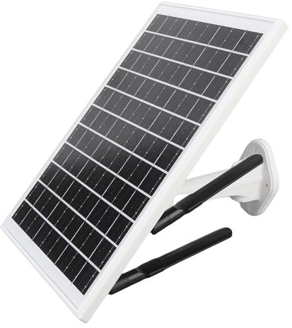 Routeur Moderne 4G à énergie Solaire avec Batterie 25600mAh, Booster Extenseur WiFi en Plein Air, Conception de L'épreuve de l'eau IP66, Couverture de 164 Pieds, Emplacement Sim