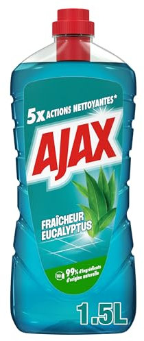 AJAX - Nettoyant Multi-Usage Eucalyptus - 5 actions - 1.5L