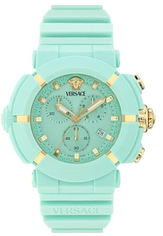 Versace Unisex Chronograph Quarz Armbanduhr Real Active Chr