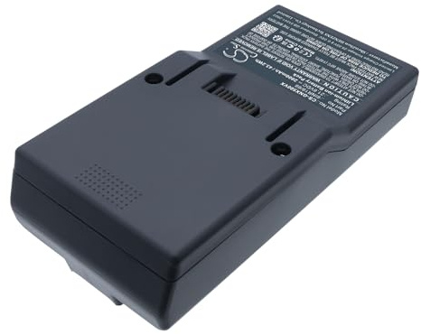 TCTK Akku 2000mAh Kompatibel mit [Genius] Invictus X3, Invictus X5, X5 Facelift Cordless Handheld Vacuum Ersetzt 6INR19/66