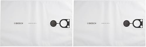 BOSCH 2605411163 5 Stk Papierfilterbeutel GAS50/50M (Packung mit 2)