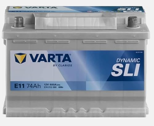Batteria avviamento Auto Nuovo Modello Dynamic SLI 12V. 74Ah 680A (EN) 574012068