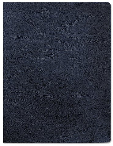 Fellowes 52136, Presentation Covers - Oversize Letter, Navy, 200 pack