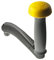 Lewmar One Touch Winch Handle Seilwinde, Schwarz, 20,3 cm