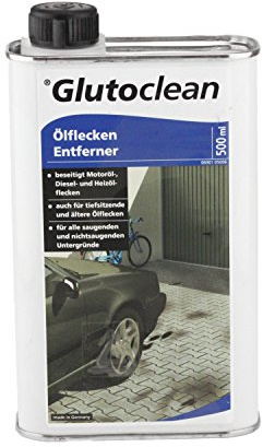 Glutoclean Ölflecken Entferner 0,500 L