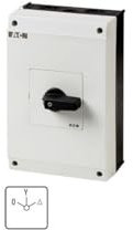 Eaton 207234 STERN-Dreieck-Schalter, Kontakte: 8, 63 A, Frontschild: 0-Y-D, 60 Grad, Rastend, Aufbau
