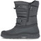 Trespass Dodo Stivali da Neve Unisex - Adulto, Nero (Black), 45 EU