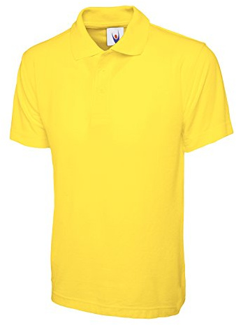 Uneek UC101 - Yellow - 3XL - 220 GSM - Classic Polo Shirt XXXL Large