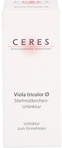 Ceres Viola tricolor Urtinktur, 20 ml Lösung