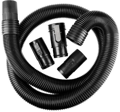 Taller húmedo seco vacío Accesorios ws25020 a Wet Dry manguera de vacío, 2 – 1/2-inch x 7-Feet dual-flex bloqueo Wet Dry Vac manguera para húmedo seco tienda aspira