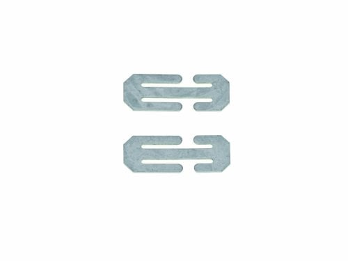 Britax Römer Original Zubehör I BABY SAFE/BABY-SAFE PLUS/BABY-SAFE PLUS SHR Zweischlitzplatten Set I Gruppe 0+