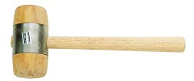 Holzhammer Kopf-D. 60mm 340g Weißbuche