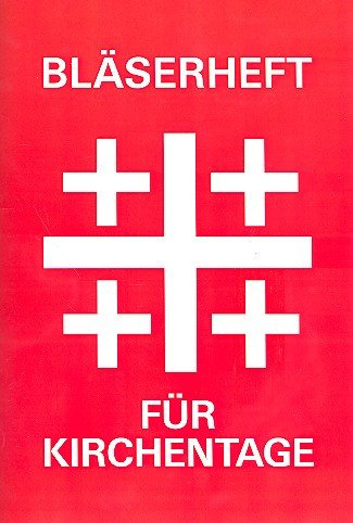 Bläserheft für Kirchentage