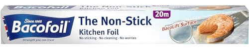 Bacofoil The Non-Stick Kitchen Foil 20m