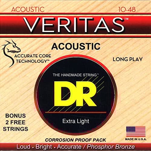 DR STRINGS VTA10 di corde per chitarra elettrica