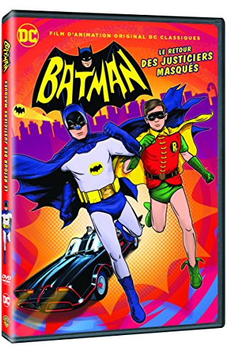Batman : le retour des justiciers masqués [FR Import]