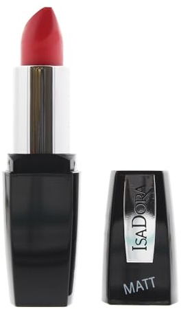 IsaDora Lippenstift - 04 Hot Coral, Damen, One Size, Kosmetik
