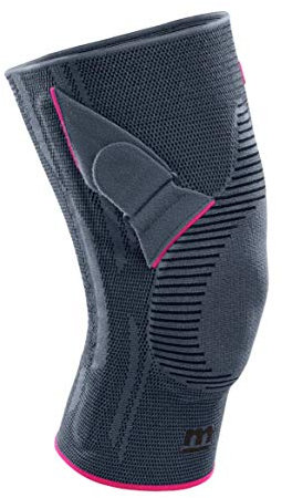 medi GENUMEDI PT Kniebandage links Gr.5 silber, 122 g