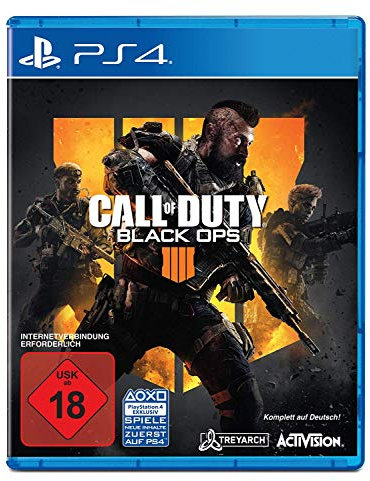 Call of Duty: Black Ops 4 (PS 4)