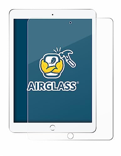 BROTECT Schutzglas für Apple iPad 9.7 2018 (6. Gen.) Schutzfolie Made in Germany Panzer Folie Glas Displayschutz [ 9H, Anti-Fingerprint]