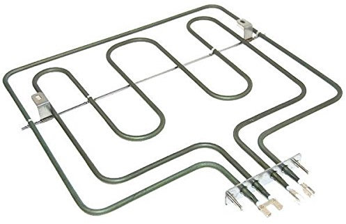 Resistencia grill 1750 W + 800 W Horno, estufa 3570355010 ZANUSSI Horno, estufa 3570355010 ZANUSSI