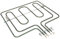 Resistencia grill 1750 W + 800 W Horno, estufa 3570355010 ZANUSSI Horno, estufa 3570355010 ZANUSSI