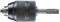 ROHM Keyless drill chuck Extra-RV80-13, Röhm 1288566, Mount 1/2 -20, Clamping capacity 1.5-13 with radial locking composite design, through-hole, SDS-Adaptor