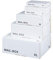 Mail-Box S, weiß, 249x175x79 mm Versandkarton Postversandkarton 20 Stück