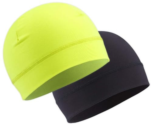 OutdoorEssentials Skull Cap Helmfutter & Laufmütze für Herren, Winter-Laufmütze, Thermo-Radmütze