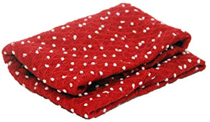 Neugeborenes Baby/Boy Mohair Wickel Swaddle Decke Fotografie Prop (Rot)