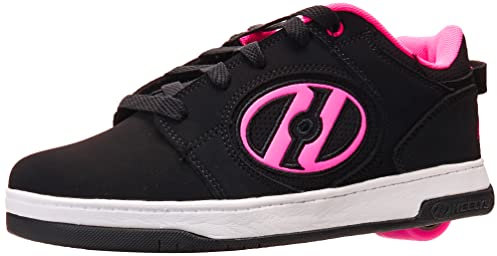 Heelys Sneaker Unisex Voyager, Nero/Rosa, 39 EU