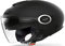 AIROH Helios HE11 Casco Moto, Nero (Black Matt), XL