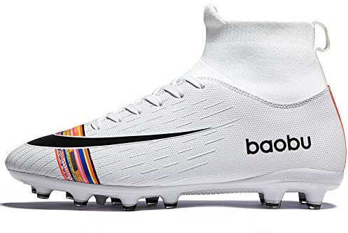 Xinghuanhua High Top Nieten-Turnschuhe, professionelle Turnschuhe, Wettkampfschuhe, Herren-Fußballschuhe, Jungen, Fußball-, Leichtathletik-Schuhe