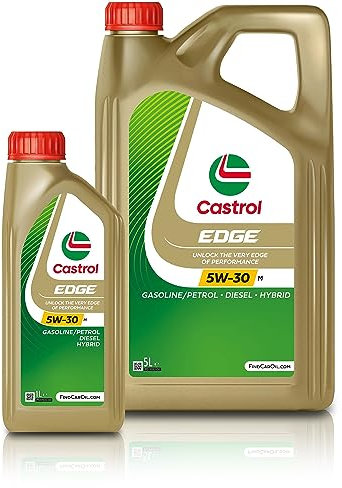 Motorenöl 5W-30 EDGE M C3 [6 L] von Castrol (SET15BF6C6L) Öl Schmierung Motorenöl