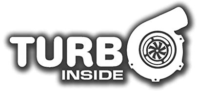 Aufkleber/Sticker Turbo Inside Turbolader Lader Tuning 13x6cm A5202