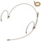 J K Professional Headset Headworn Earhook Microphone MIC-J 071S Compatible with Audio Technica Wireless Transmitters - Hirose 4pin Detachable Plug