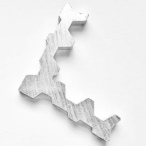 Hella Eckverbinder aus Aluminium bei Gehrungszuschnitt (8 mm) (75 Stück)