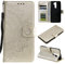 CoverKingz Handy Case kompatibel mit OnePlus 8 Pro - Handy Cover mit Kartenfach Phonecase - Smartphone Hülle klappbar Motiv Mandala Gold