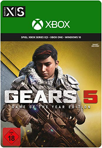 Gears of War 5 Game of the Year Edition | Xbox & Windows 10 - Download Code